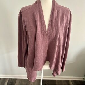 Chalet Open Cardigan Coverup - Size L